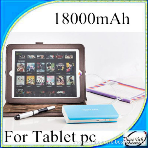 Portable Mobile Power Bank 18000mAh Dual USB Charger Vq017